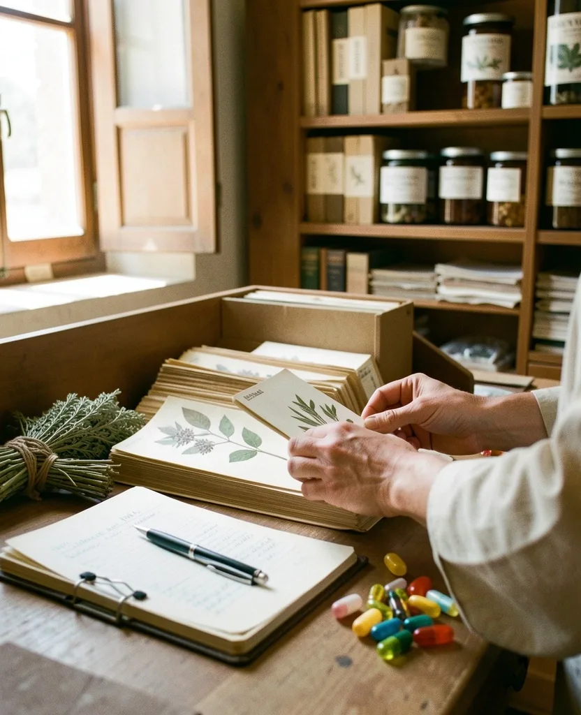 Archivo botánico VitalSalud
