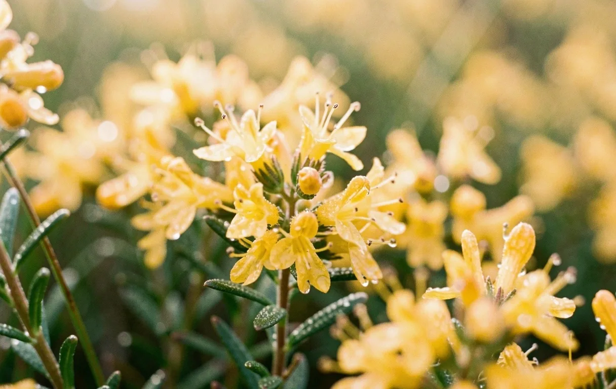 Flora botánica de las montañas españolas